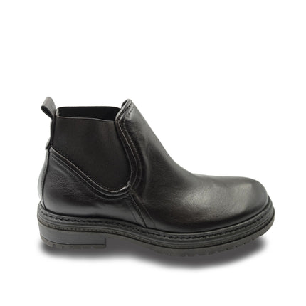 Stivaletti Chelsea Uomo in Pelle Marrone U35204 MARRONE Mjus 