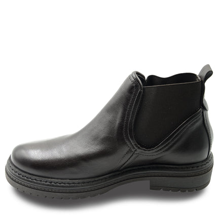 Stivaletti Chelsea Uomo in Pelle Marrone U35204 MARRONE Mjus 