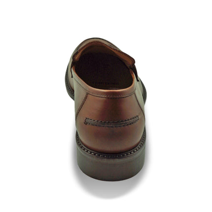 Mocassini College Uomo in Pelle Cuoio 723 CUOIO Rogal's 