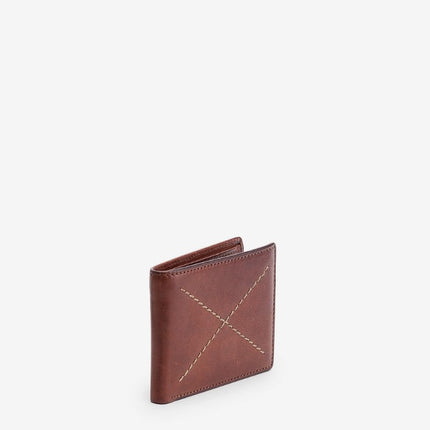 Portafoglio Uomo in Pelle Cuoio HOWELL3 HEW3L TAN Biba 