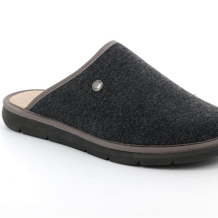 Pantofole Uomo Nero CI1823 NERO Grunland 
