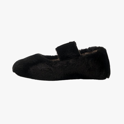 Pantofole Donna con Soletta Estraibile PA1146 NERO Grunland 