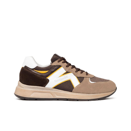 Nero Giardini Sneakers Uomo in Pelle talpa I202548U TALPA 501 Nero Giardini 