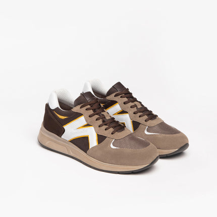 Nero Giardini Sneakers Uomo in Pelle talpa I202548U TALPA 501 Nero Giardini 