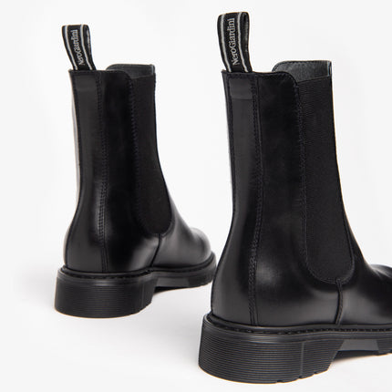 Nero Giardini Stivaletti Chelsea Donna in Pelle Nero I205990D NERO 100 Nero Giardini 