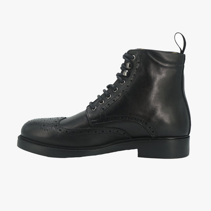 Stivaletti Uomo Oxford in Pelle Nero DILAN23 NERO Rogal's 