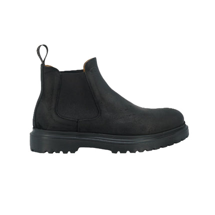 Stivaletti Chelsea Uomo in Pelle Nero DILAN9 NERO OIL Rogal's 