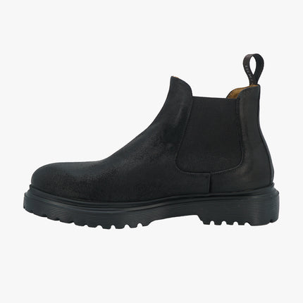 Stivaletti Chelsea Uomo in Pelle Nero DILAN9 NERO OIL Rogal's 