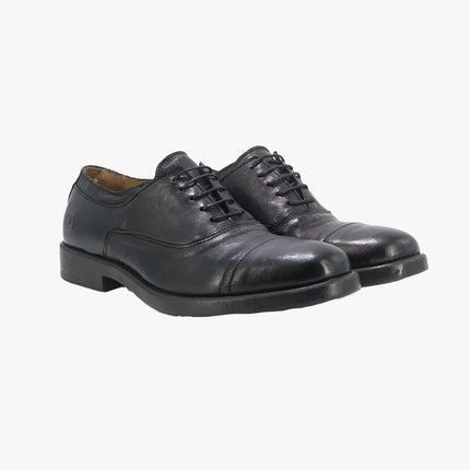 Stringate Uomo in Pelle Nera GOR20 NERO Rogal's 