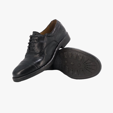 Stringate Uomo in Pelle Nera GOR20 NERO Rogal's 