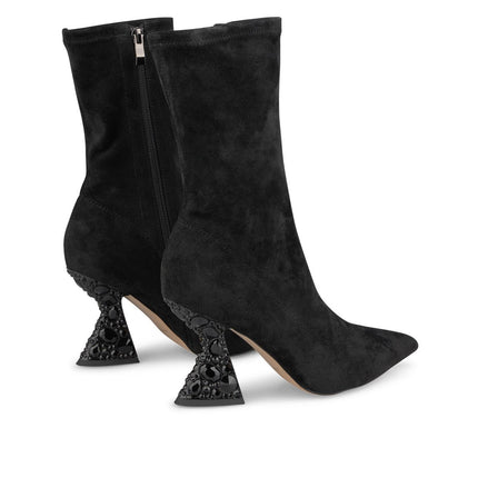 Stivaletto Donna Elasticizzato Nero I23247 BLACK Alma en Pena 