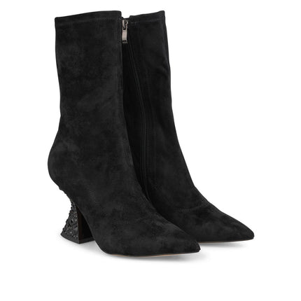 Stivaletto Donna Elasticizzato Nero I23247 BLACK Alma en Pena 