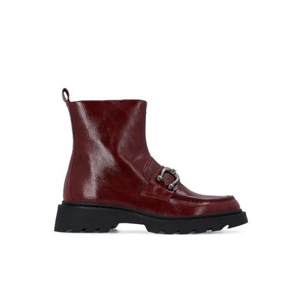 Stivaletto in Pelle con Morsetto BG0302X NEGRONI Bruno Premi 