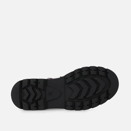 Stivaletto in Pelle con Morsetto BG0302X NEGRONI Bruno Premi 
