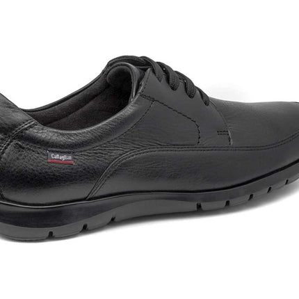 Francesina Uomo Pelle Nero 81308 SUN BLACK Callaghan 