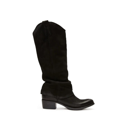 Texano Donna Camoscio Nero DRESA C833 MARVIN BLACK Felmini 