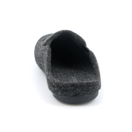 Pantofole Uomo Feltro Antracite CI2573 LECY GREY Grunland 