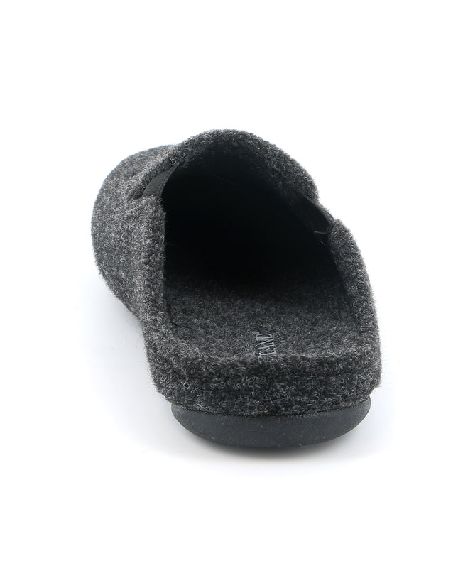 Pantofole Uomo Feltro Antracite CI2573 LECY GREY Grunland 