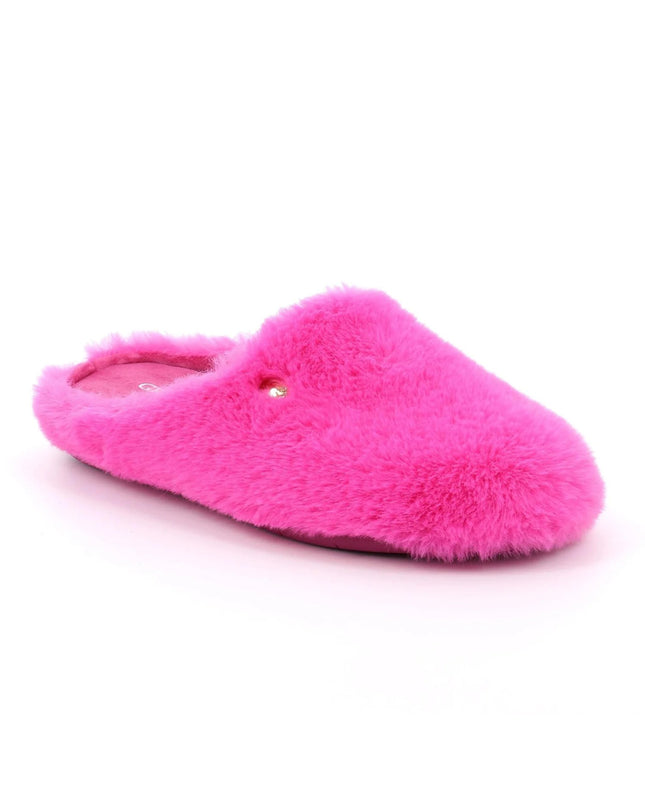 Pantofole Donna Pelouche Fuxia CI3173 GAGA FUXIA Grunland 