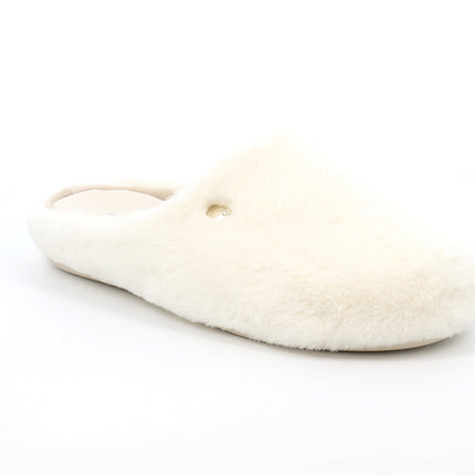 Pantofole Donna Pelouche Panna CI3173 GAGA PANNA Grunland 