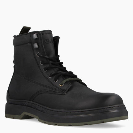 Anfibi Uomo Pelle Nera RED ROCK BOOT BLACK Jeep Footwear 