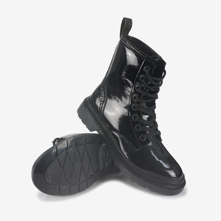 Anfibi Donna Vernice Nero RENEGADE 8P BLACK 062 Jeep Footwear 
