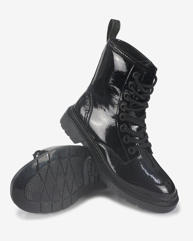 Anfibi Donna Vernice Nero RENEGADE 8P BLACK 062 Jeep Footwear 