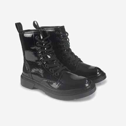 Anfibi Donna Vernice Nero RENEGADE 8P BLACK 062 Jeep Footwear 