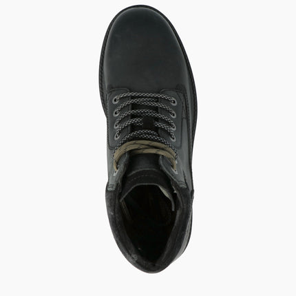 Anfibi Uomo Pelle Nero WILLYS BLACK 062 Jeep Footwear 