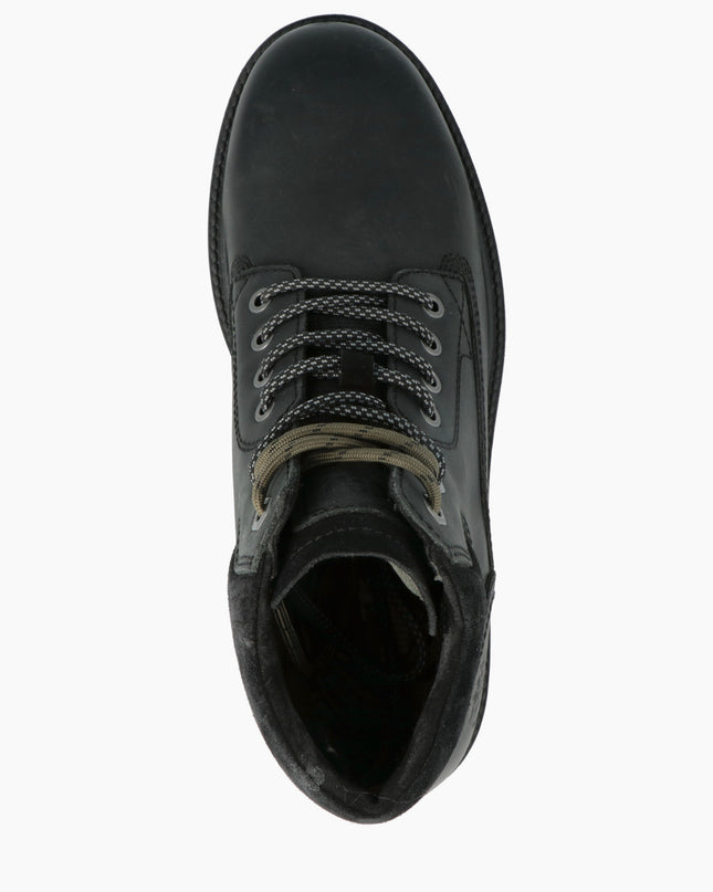 Anfibi Uomo Pelle Nero WILLYS BLACK 062 Jeep Footwear 