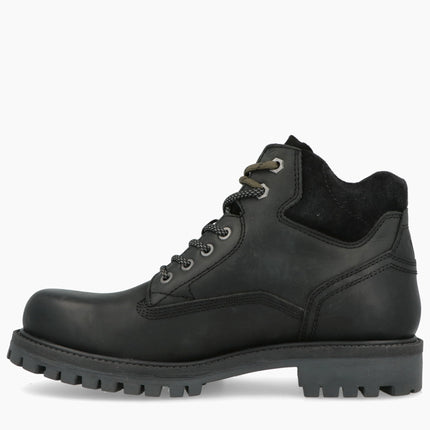 Anfibi Uomo Pelle Nero WILLYS BLACK 062 Jeep Footwear 