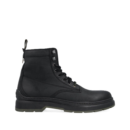 Anfibi Uomo Pelle Nera RED ROCK BOOT BLACK Jeep Footwear 