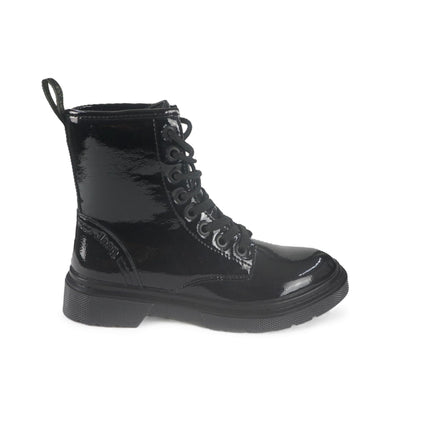 Anfibi Donna Vernice Nero RENEGADE 8P BLACK 062 Jeep Footwear 