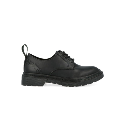 Francesina Donna Nero RENEGADE DERBY BLACK 062 Jeep Footwear 