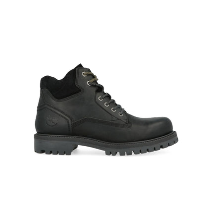 Anfibi Uomo Pelle Nero WILLYS BLACK 062 Jeep Footwear 