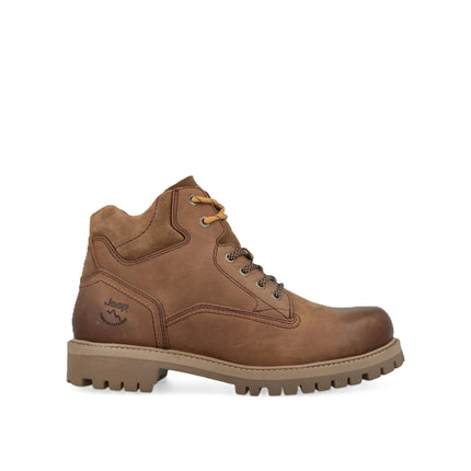 Anfibi Uomo Pelle Giallone WILLYS CAMEL 071 Jeep Footwear 