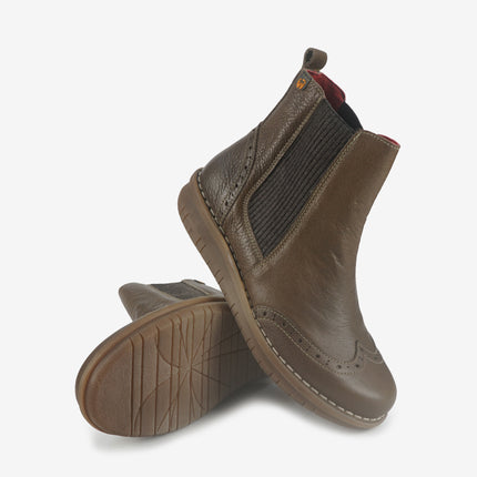 Beatles Donna Pelle Taupe 8067 TAUPE Jungla 