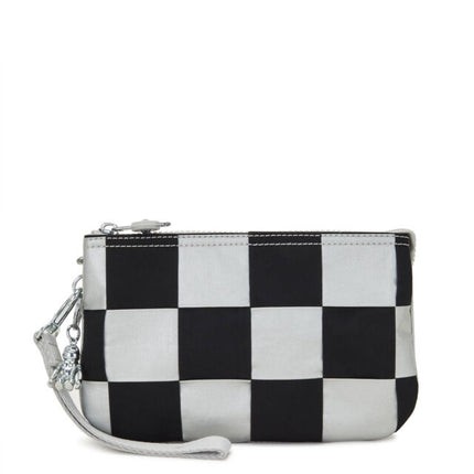 Trousse Multitasche in Tessuto CREATIVITY XL BRIGHT CHECKERS Kipling 