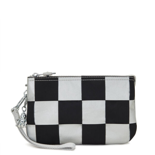 Trousse Multitasche in Tessuto CREATIVITY XL BRIGHT CHECKERS Kipling 