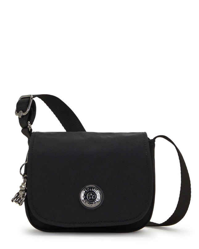 Borsetta Tracolla con Patta LOREEN MINI ENDLESS BLACK Kipling 