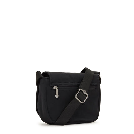 Borsetta Tracolla con Patta LOREEN MINI ENDLESS BLACK Kipling 