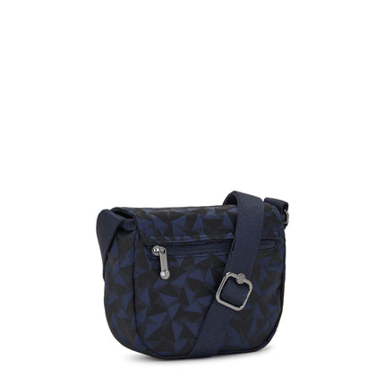 Borsetta Tracolla con Patta LOREEN MINI ENDLESS NAVY JQ Kipling 