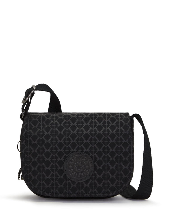Borsetta Tracolla con Patta LOREEN MINI SIGNATURE EMB Kipling 