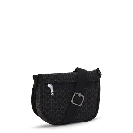 Borsetta Tracolla con Patta LOREEN MINI SIGNATURE EMB Kipling 
