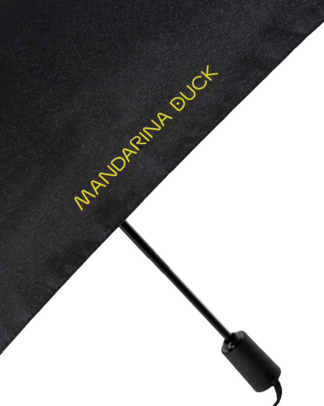 Ombrello Automatico Antivento KFG 02 UMBRELLA BLACK 651 Mandarina Duck 