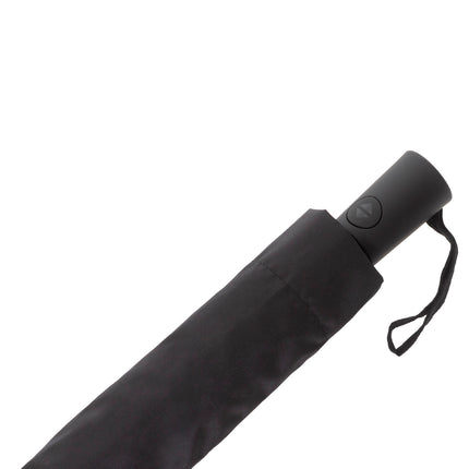 Ombrello Automatico Antivento KFG 02 UMBRELLA BLACK 651 Mandarina Duck 