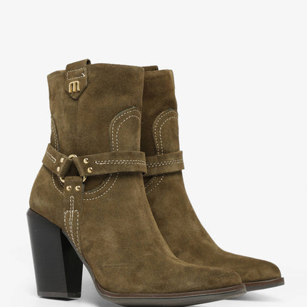 Stivaletto Texano a Punta T76202 SAFARI Mjus 