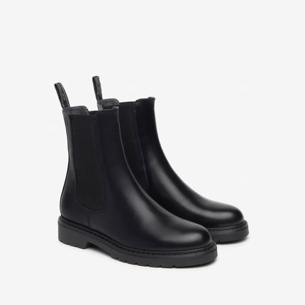 Nero Giardini Stivaletti Chelsea Donna in Pelle Nero I205990D NERO 100 Nero Giardini 