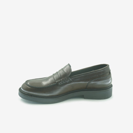 Mocassini Uomo Pelle Marrone 18 MARRONE Spatarella 
