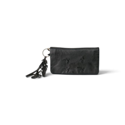 Portafogli Multitasche in Pelle Nera | Biba BUR2L BURWOOD BLACK Biba 